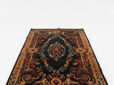 Rugs No 33 Low-poly 3D model