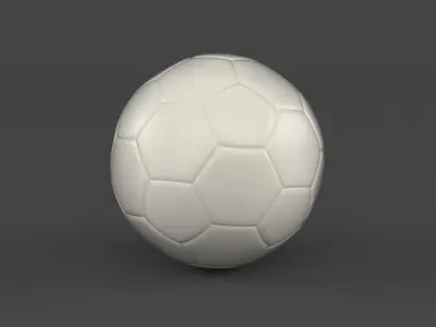 Soccer Ball 3D model 43