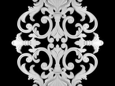 Ornament 105 3D model