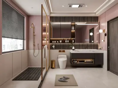 Bathroom 98 3D model