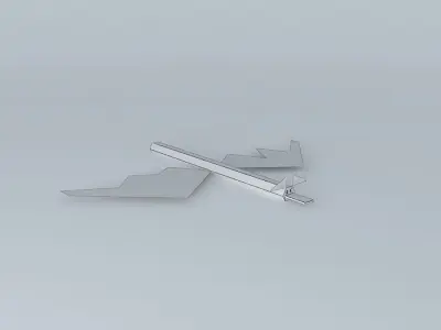 Monster Dieselbart Flying Free 3D model