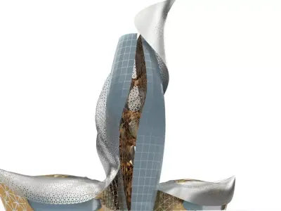 business building 3D model