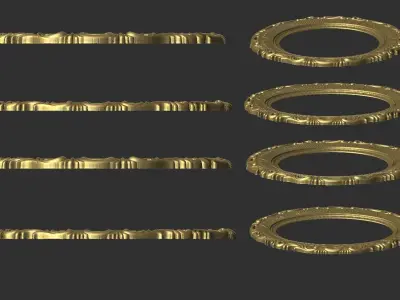 Frame mirror  3D print model