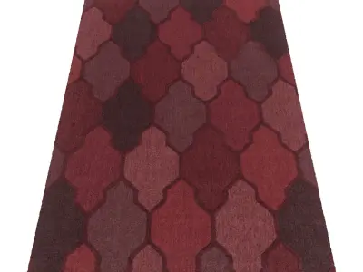 Rug Set 799 3D model