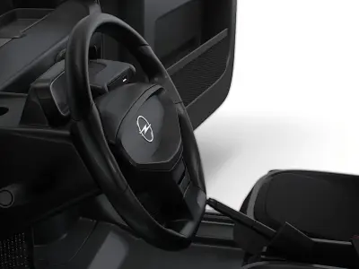 Opel Rocks HQ Interior 2026 3D model