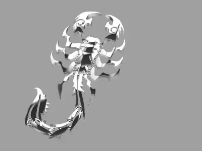 poison 3D print model