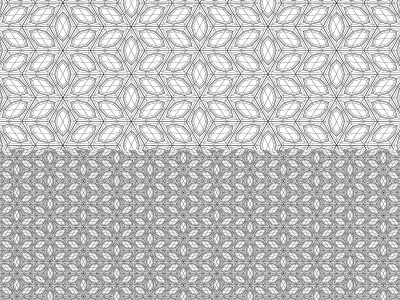 3d panel decoration low poly 3d model Low-poly 3D model