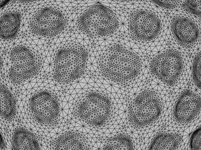 Golf Ball - golfball 3D print model