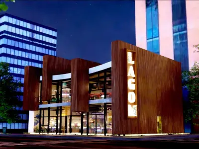 Coffee Interior Shop - Modern Coffee Shop 3D model