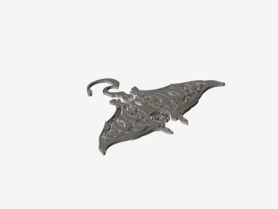 Manta ray Free 3D model