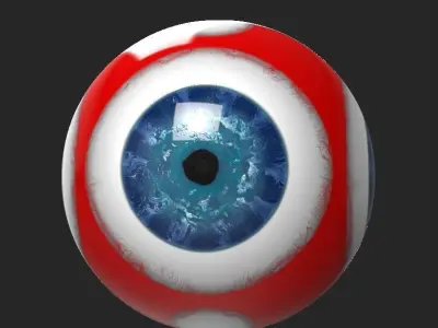 Basic Eye Generator Texture