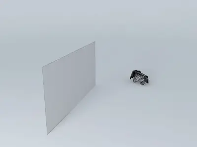 Eames Elephant by Vitra Free 3D model