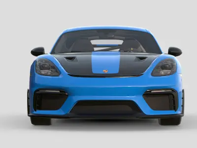 Porsche 718 Cayman GT4 RS 3D model