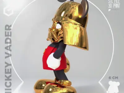 MICKEY VADER 3D print model