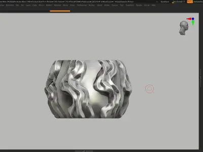 vase 3d print 804  3D print model