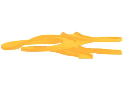 Sports Innovative Race Track 3D print model