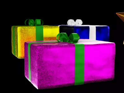 Christmas Decoration 3D model