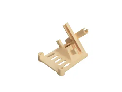 DJI OcuSync Dipole and Pagoda x2 antenna mount 3D print model