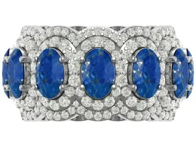 Engagement Ring  3D print model