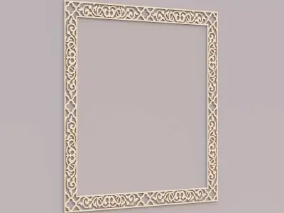 Classic Pattern 004 3D model