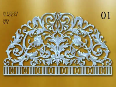 Pattern Decor Collection - 1     - 3D model