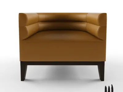 Brabbu Maa armchair 3D model