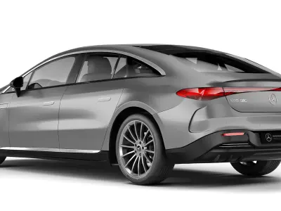 Mercedes-Benz EQS 2025 3D model