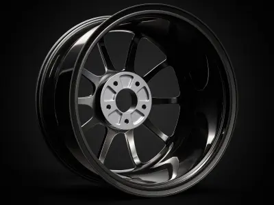 Volk Racing ZE40 3D model