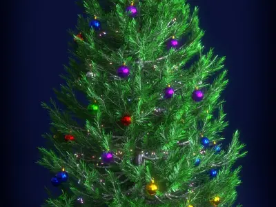 Christmas Tree - Blender 3D model