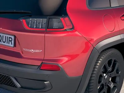 Jeep Cherokee 2019 3D model