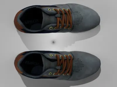 Sport shoes 3D model