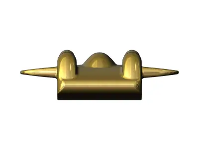 Mercedes Benz T80 car body sculpture replica 3D print model