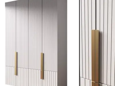 wardrobe 156 3D model