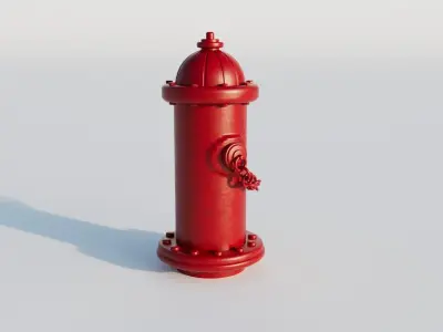 Firehydrant  3D model