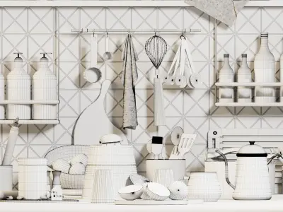 Morso kitchen set 3D model