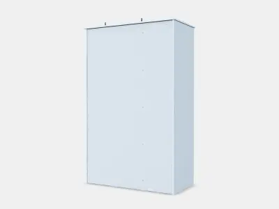 SONGESAND Wardrobe 2 Low-poly 3D model