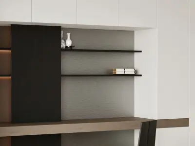  Bedroom interior 27 3D model