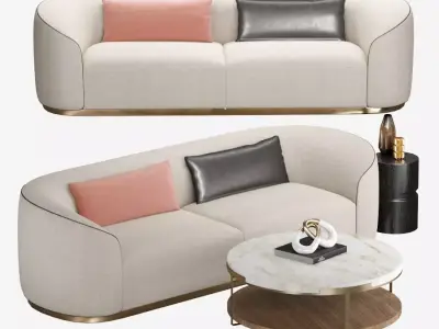 RUGIANO - PIERRE SOFA 3D model