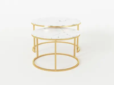 Luxury Coffee Table 3D model