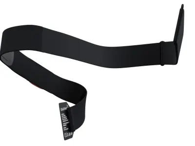 GARMIN HRM-Run heart rate monitor 3D model