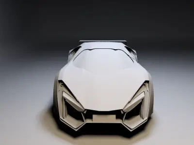 lyken concept 2017 3D model