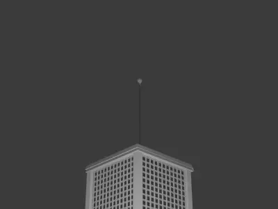 skyscraper model 3D model