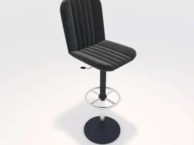 Bar Stool 32 3D model