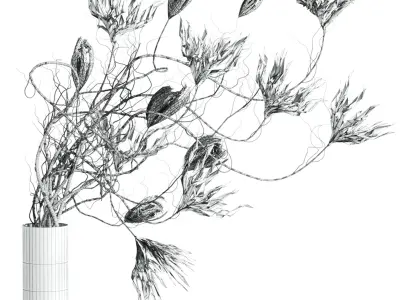 bouquet 3D model order