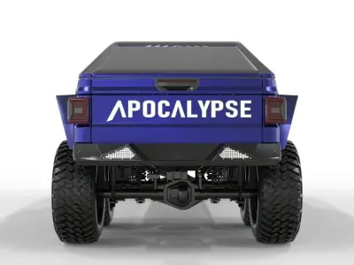 Jeep Gladiator 2020 6X6 Edition  3D model