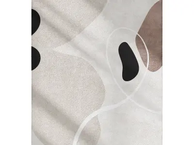 Carpet set 17 3D model