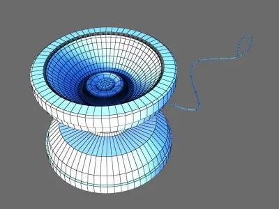 Yoyo freestyle 3D model