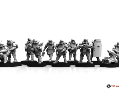 Universal Guard - Engineers Builder 3D print model