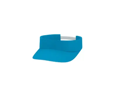 Low-Poly Sport visor Low-poly 3D model