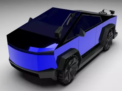 Cybertruck 3D model order